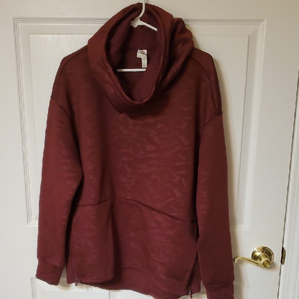 Fabletics Camo LOTTA cocoon Black Cherry large - Picture 2 of 12